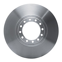 E-Line Blank Brake Rotor, Fits Select GM, Position: Rear
