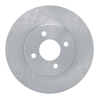E-Line Blank Brake Rotor, 1983-1988 Mopar, Position: Front