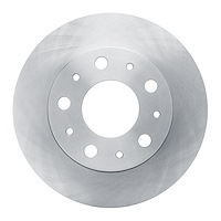 E-Line Blank Brake Rotor, Fits Select Mopar, Position: Rear