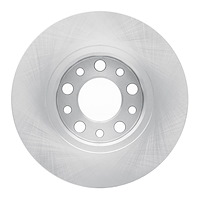 E-Line Blank Brake Rotor, Fits Select Mopar, Position: Rear