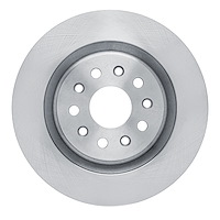 E-Line Blank Brake Rotor, Fits Select Mopar, Position: Rear