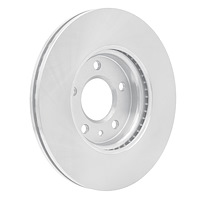 E-Line Blank Brake Rotor, Fits Select GM, Position: Front