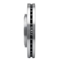 E-Line Blank Brake Rotor, Fits Select GM, Position: Front