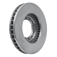 E-Line Blank Brake Rotor, 1998-1999 GM, Position: Front