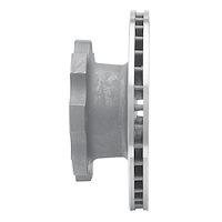 E-Line Blank Brake Rotor, 2005-2012 Fits Multiple Makes/Models, Position: Front