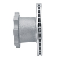 E-Line Blank Brake Rotor, 2005-2012 Fits Multiple Makes/Models, Position: Rear