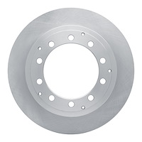 E-Line Blank Brake Rotor, 1990-2003 GM, Position: Rear