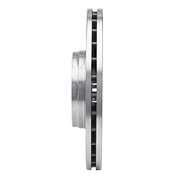 E-Line Blank Brake Rotor, 2001-2012 Workhorse, Position: Front