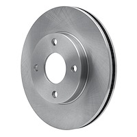 E-Line Blank Brake Rotor, 2000-2015 Ford/Lincoln/Mercury/Mazda, Position: Front