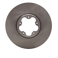 E-Line Blank Brake Rotor, Fits Select Ford/Lincoln/Mercury/Mazda, Position: Front