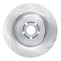 E-Line Blank Brake Rotor, Fits Select Ford/Lincoln/Mercury/Mazda, Position: Front