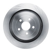 E-Line Blank Brake Rotor, Fits Select Ford/Lincoln/Mercury/Mazda, Position: Rear