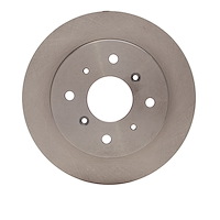 E-Line Blank Brake Rotor, 1987-1991 Sterling, Position: Rear