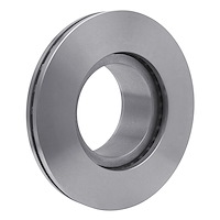 E-Line Blank Brake Rotor, 2005-2017 Fits Multiple Makes/Models, Position: Front & Rear