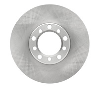 E-Line Blank Brake Rotor, 1979-1985 Mercedes-Benz, Position: Front