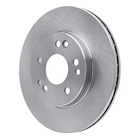 E-Line Blank Brake Rotor, 1984-1995 Mercedes-Benz, Position: Front