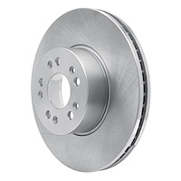 E-Line Blank Brake Rotor, 1991-1999 Mercedes-Benz, Position: Front