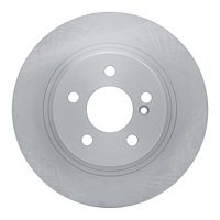 E-Line Blank Brake Rotor, 2008-2015 Mercedes-Benz, Position: Rear