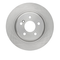 E-Line Blank Brake Rotor, 2008-2017 Mercedes-Benz, Position: Rear