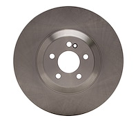 E-Line Blank Brake Rotor, Fits Select Mercedes-Benz, Position: Rear