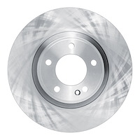 E-Line Blank Brake Rotor, Fits Select Mercedes-Benz, Position: Front