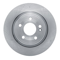 E-Line Blank Brake Rotor, Fits Select Mercedes-Benz, Position: Rear