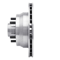 E-Line Blank Brake Rotor, 1979-1981 American Motors, Position: Front