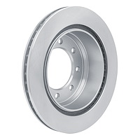 E-Line Blank Brake Rotor, 2012-2021 Infiniti/Nissan, Position: Rear Right