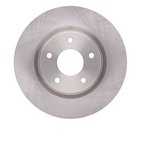 E-Line Blank Brake Rotor, Fits Select Fits Multiple Makes/Models, Position: Front