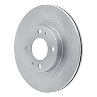 E-Line Blank Brake Rotor, 2012-2017 Mitsubishi, Position: Front