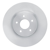 E-Line Blank Brake Rotor, Fits Select Fits Multiple Makes/Models, Position: Rear