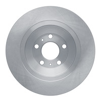 E-Line Blank Brake Rotor, 2004-2018 Audi/Porsche/Volkswagen, Position: Rear