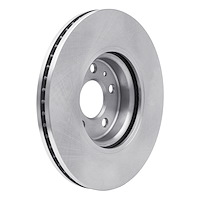 E-Line Blank Brake Rotor, 2011-2017 Audi/Porsche/Volkswagen, Position: Front