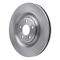 E-Line Blank Brake Rotor, Fits Select Audi/Porsche/Volkswagen, Position: Rear