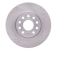 E-Line Blank Brake Rotor, Fits Select Audi/Porsche/Volkswagen, Position: Front