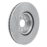 E-Line Blank Brake Rotor, Fits Select Audi/Porsche/Volkswagen, Position: Front