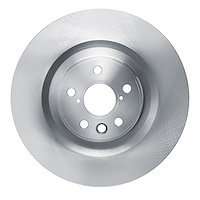 E-Line Blank Brake Rotor, Fits Select Lexus/Toyota/Scion, Position: Left Front