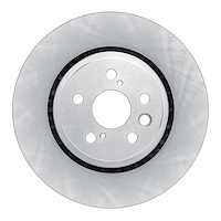 E-Line Blank Brake Rotor, Fits Select Fits Multiple Makes/Models, Position: Front
