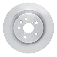 E-Line Blank Brake Rotor, Fits Select Fits Multiple Makes/Models, Position: Rear