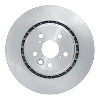 E-Line Blank Brake Rotor, Fits Select Lexus/Toyota/Scion, Position: Front