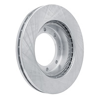 E-Line Blank Brake Rotor, 2005-2010 Hino, Position: Rear