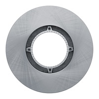 E-Line Blank Brake Rotor, 2013-2020 Hino, Position: Rear