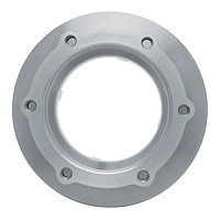 E-Line Blank Brake Rotor, 2012-2020 Hino, Position: Rear
