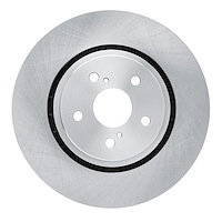 E-Line Blank Brake Rotor, Fits Select Lexus/Toyota/Scion, Position: Front