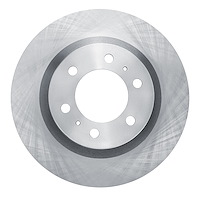 E-Line Blank Brake Rotor, Fits Select Lexus/Toyota/Scion, Position: Front