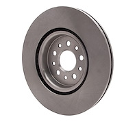 E-Line Blank Brake Rotor, 2014-2020 Maserati, Position: Front