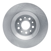 E-Line Blank Brake Rotor, 2017-2020 Maserati, Position: Rear