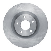 E-Line Blank Brake Rotor, Fits Select Ford/Lincoln/Mercury/Mazda, Position: Front