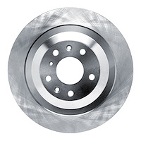E-Line Blank Brake Rotor, Fits Select Ford/Lincoln/Mercury/Mazda, Position: Rear
