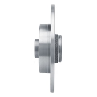 E-Line Blank Brake Rotor, 2003-2006 Renault, Position: Rear